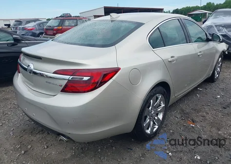 2016 Buick Regal Turbo Premium Ii из США, поврежденный, VIN 2G4GS5GX9G9111022